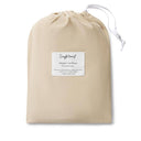 Pebble Organic Fitted Cot Sheet-Snuggle Hunny- Tiny Trader - Gold Coast Baby Shop