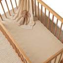 Pebble Organic Fitted Cot Sheet-Snuggle Hunny- Tiny Trader - Gold Coast Baby Shop