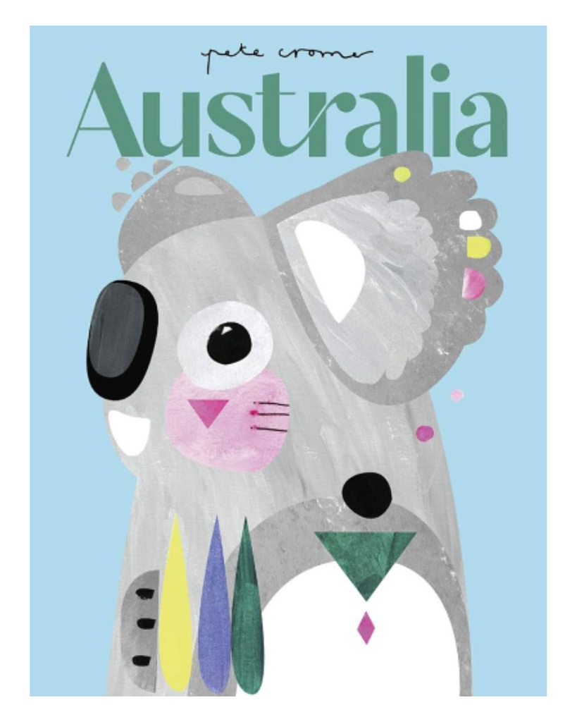 Pete Cromer: Australia Book-Book-Tiny Trader - Tiny Trader - Gold Coast Kids Shop - Gold Coast Baby Shop -