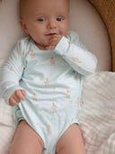 Bamboo/Organic Romper - Little Duck