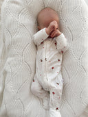 Bamboo/Organic Cotton Growsuit - Christmas Woodland