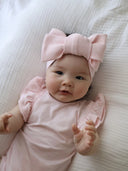 Bamboo/Organic Cotton Olivia Bodysuit | Pink