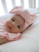 Organic Cotton Ivy Headband - Pink