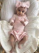 Organic Cotton Bloomers - Pink