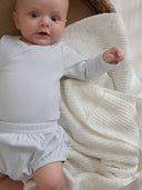 Organic Cotton Bloomers - Blue