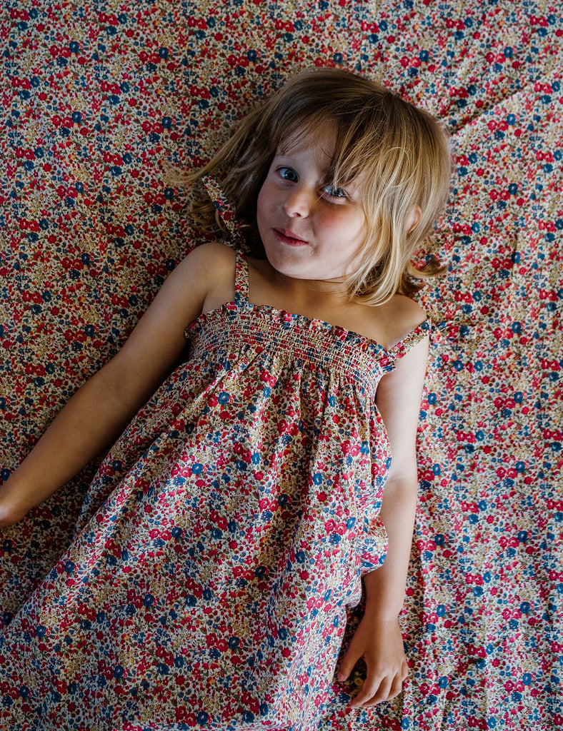 Poppy Dress | Emma and Georgina-Goldie+Ace-Tiny Trader