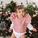 Primrose Frill Snuggle Bib-Snuggle Hunny- Tiny Trader - Gold Coast Baby Shop