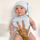 ROMPER | EASTER (ECHO)-Ziggy Lou-NB- Tiny Trader - Gold Coast Baby Shop