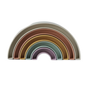 Rainbow stacker | Tropical-Mushie- Tiny Trader - Gold Coast Baby Shop