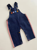 Demin Love Overalls