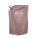 Raspberry Blossom & Juniper Hand & Body Wash Refill-Al.ive Body- Tiny Trader - Gold Coast Baby Shop