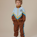 Retro Lightweight Sporty Pants | Brown-Goldie+Ace-1Y- Tiny Trader - Gold Coast Baby Shop