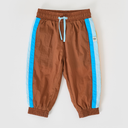Retro Lightweight Sporty Pants | Brown-Goldie+Ace-1Y- Tiny Trader - Gold Coast Baby Shop