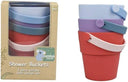 Silicone Shower buckets 3pc