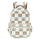 Salty Checkers Campus Backpack-Kinnder- Tiny Trader - Gold Coast Baby Shop