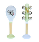 The Bush Buddies Maraca & Bellstick Set