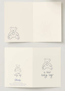 A New Baby Boy // Card