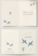 Blue Birds // Card