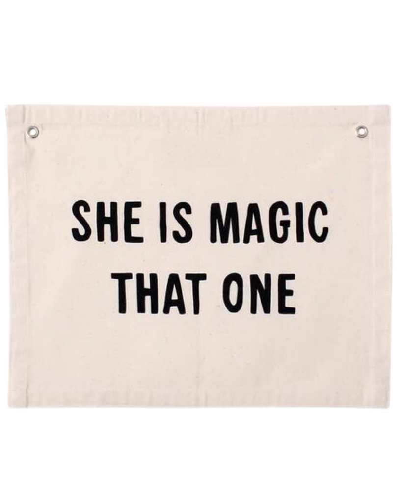 She Is Magic Banner - Natural-Imani Collective-Tiny Trader