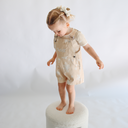 Short Overalls | Gia-Ziggy Lou-3-6M- Tiny Trader - Gold Coast Baby Shop