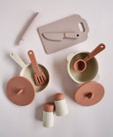 Silicone Kitchen Play Set-Littlish- Tiny Trader - Gold Coast Baby Shop