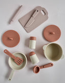 Silicone Kitchen Play Set-Littlish- Tiny Trader - Gold Coast Baby Shop
