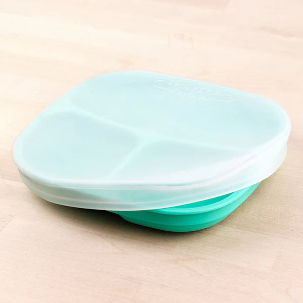 Silicone Plate Lid-Re-Play- Tiny Trader - Gold Coast Kids Shop - Gold Coast Baby Shop -