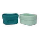 Silicone Snack Cups | Forest-B.box- Tiny Trader - Gold Coast Baby Shop