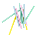 Silicone Straw Set-BBcino-Strawberry- Tiny Trader - Gold Coast Baby Shop