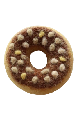 Single Donut | Various-Juni Moon-Choc Nut- Tiny Trader - Gold Coast Kids Shop - Gold Coast Baby Shop -