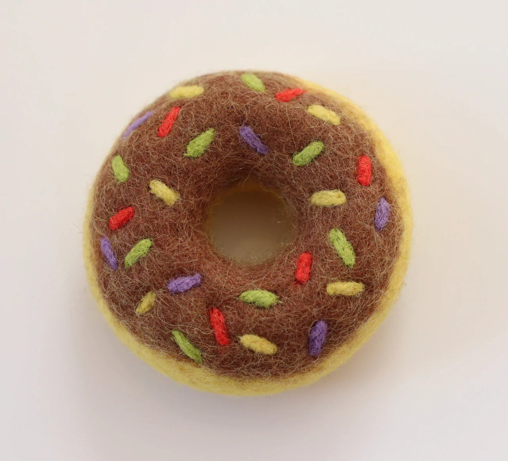 Single Donut | Various-Juni Moon-Choc Sprinkle Classic- Tiny Trader - Gold Coast Kids Shop - Gold Coast Baby Shop -