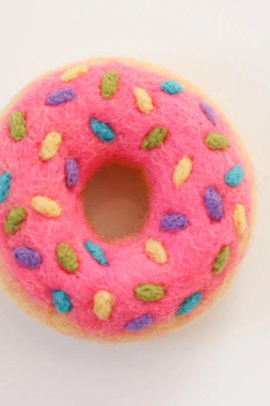 Single Donut | Various-Juni Moon-Hot Pink- Tiny Trader - Gold Coast Kids Shop - Gold Coast Baby Shop -