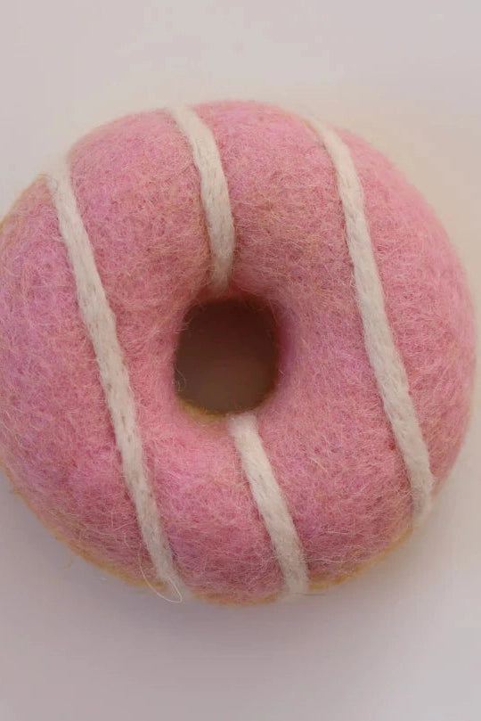 Single Donut | Various-Juni Moon-Light Pink Stripe- Tiny Trader - Gold Coast Kids Shop - Gold Coast Baby Shop -