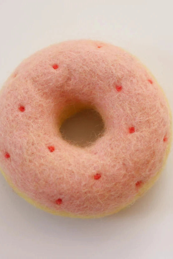 Single Donut | Various-Juni Moon-Peachy Dot- Tiny Trader - Gold Coast Kids Shop - Gold Coast Baby Shop -