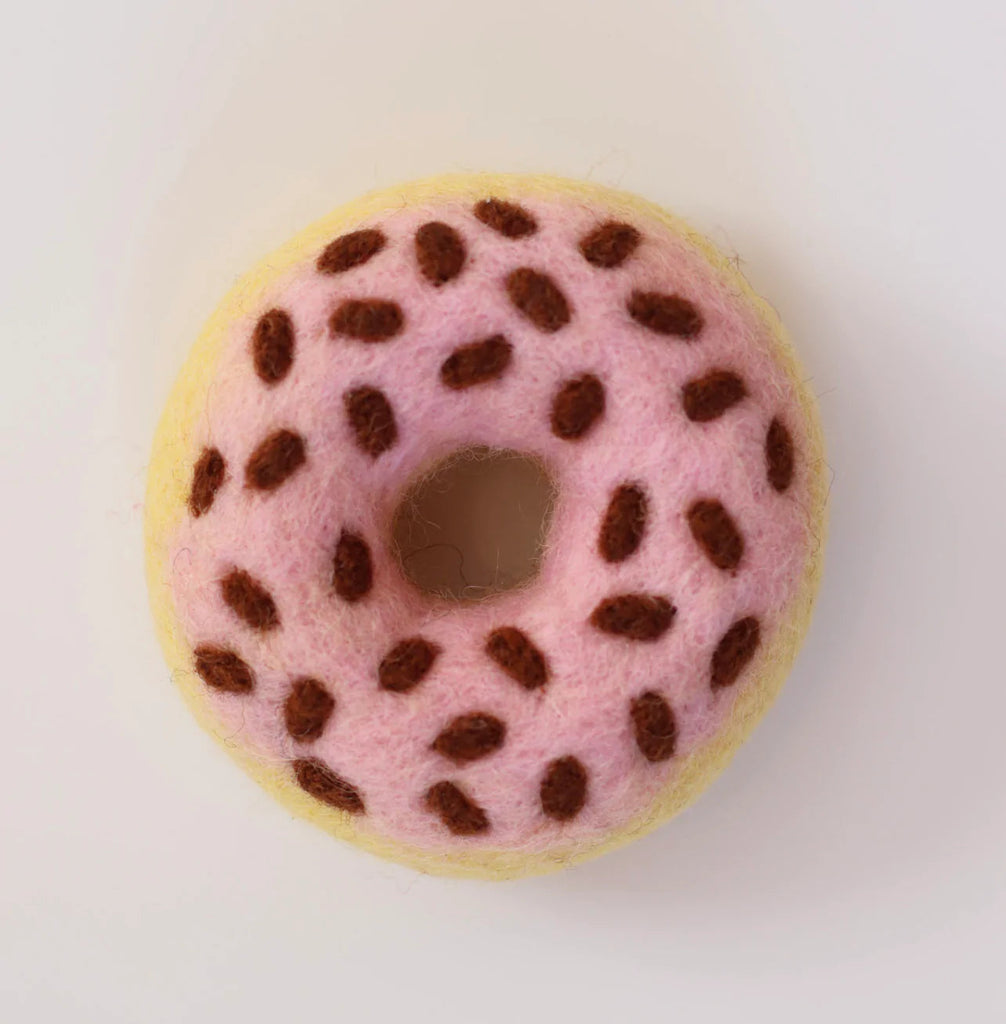 Single Donut | Various-Juni Moon-Pink Choc Sprinkle- Tiny Trader - Gold Coast Kids Shop - Gold Coast Baby Shop -
