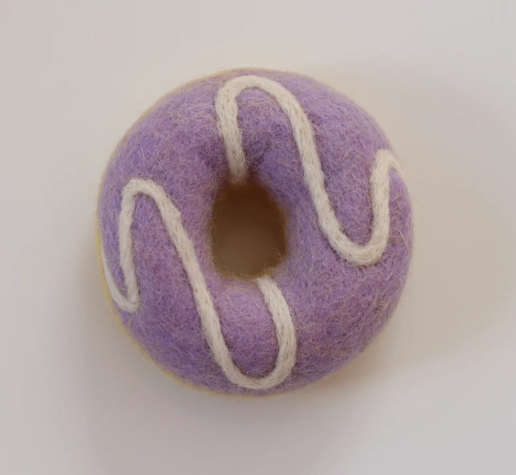 Single Donut | Various-Juni Moon-Purple Swirl- Tiny Trader - Gold Coast Kids Shop - Gold Coast Baby Shop -