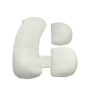 Sleepybelly Pregnancy Pillow-Sleepybelly-Linen (Soft Grey)- Tiny Trader - Gold Coast Baby Shop