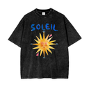 Soleil Oversize Snow Wash Tee | Black Snow Wash-MAKU THE LABEL-S- Tiny Trader - Gold Coast Baby Shop