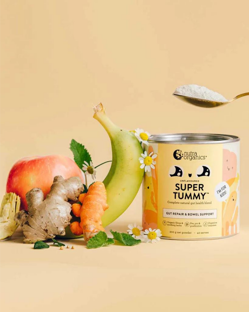 Super Tummy-Nutra Organics-200G- Tiny Trader - Gold Coast Kids Shop - Gold Coast Baby Shop -