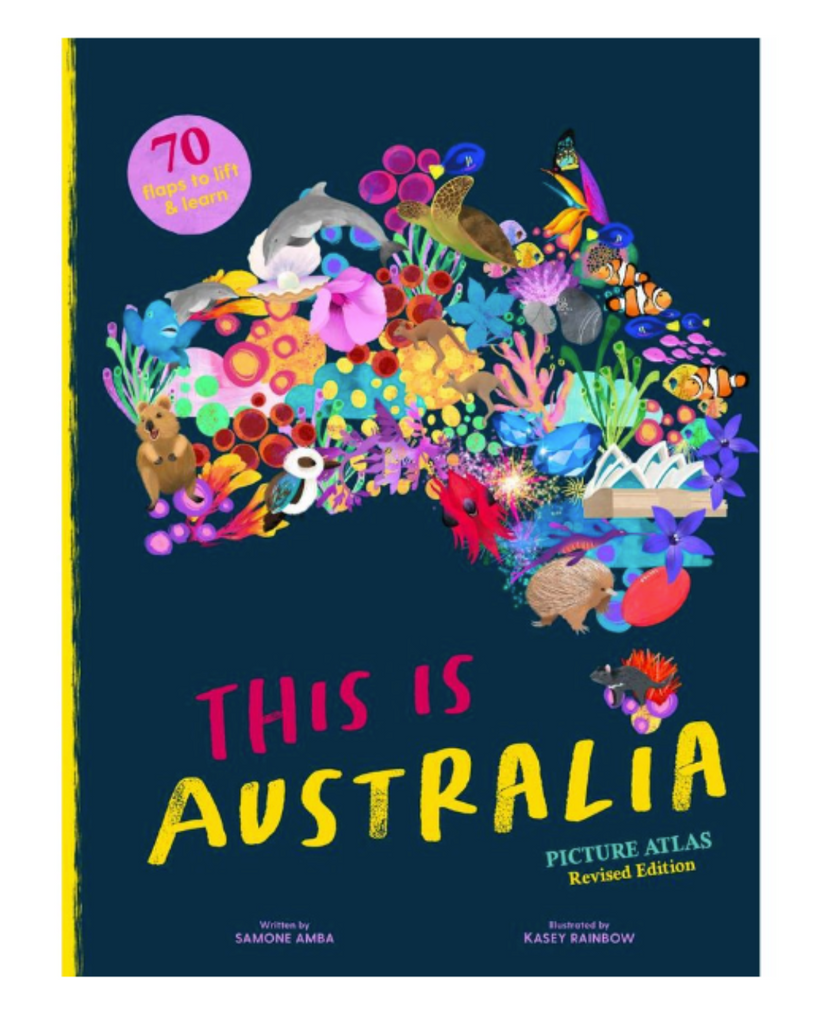 This is Australia - Revised Edition by Samone Amba-Tiny Trader - Tiny Trader - Gold Coast Kids Shop - Gold Coast Baby Shop -