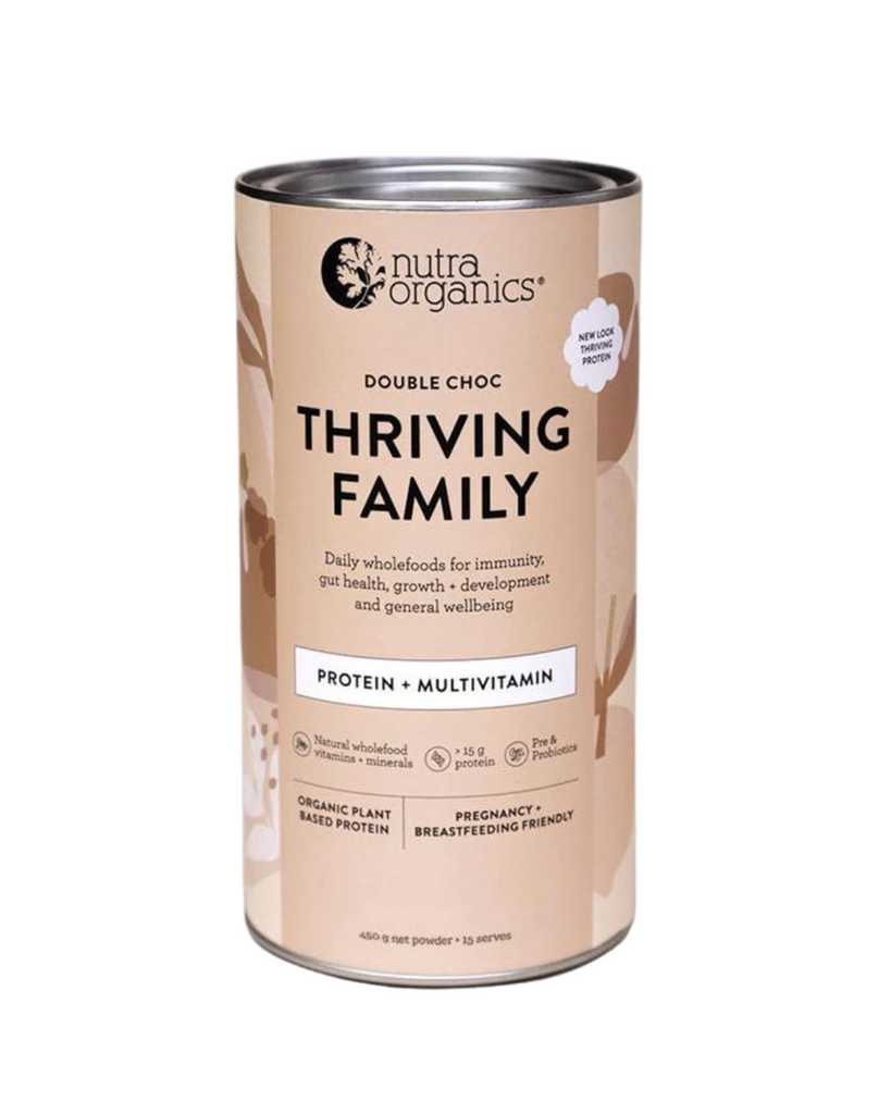 Thriving Family | Double Choc 450g-Nutra Organics-Tiny Trader