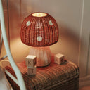 Toadstool Lamp - Red-Olli Ella- Tiny Trader - Gold Coast Baby Shop