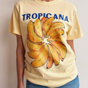 Tropicana Banana T-Shirt | Butter-MAKU THE LABEL-S- Tiny Trader - Gold Coast Baby Shop