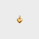 Keepsake Heart Charm 14k Gold
