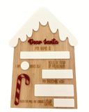 Mindfulness Dear Santa Letter