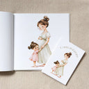 Big Sister Congratulations Greeting Card