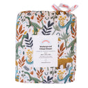 Dinoroar Waterproof Fitted Sheet
