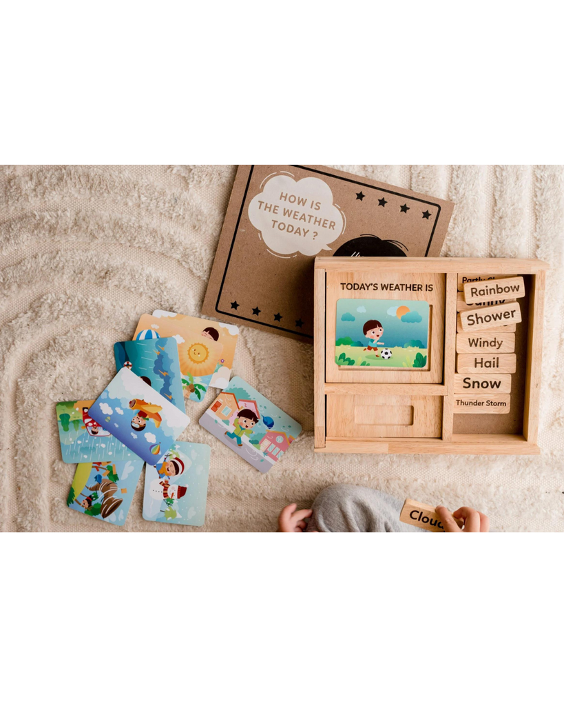 Weather Play Set-q toys- Tiny Trader - Gold Coast Kids Shop - Gold Coast Baby Shop -