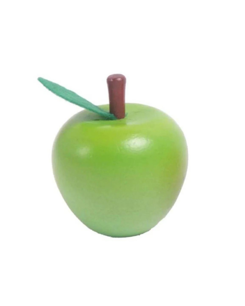 Wooden Fruit & Vegetables-Kaper Kidz-Apple- Tiny Trader - Gold Coast Kids Shop - Gold Coast Baby Shop -
