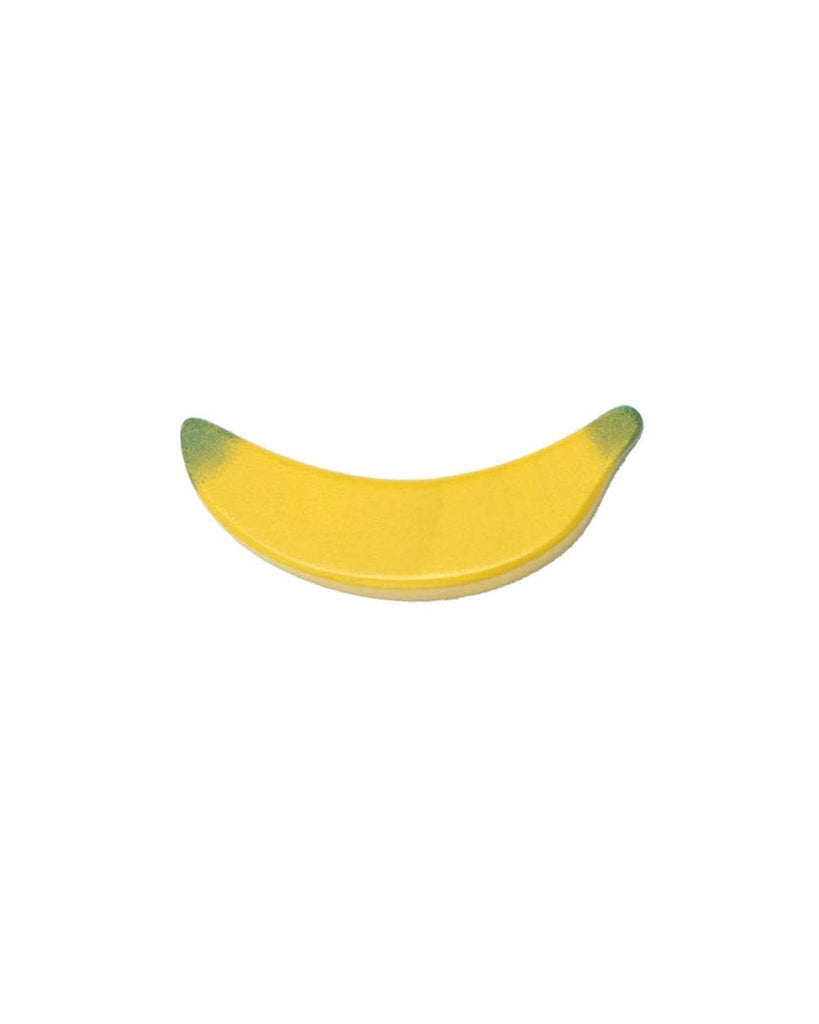 Wooden Fruit & Vegetables-Kaper Kidz-Banana- Tiny Trader - Gold Coast Kids Shop - Gold Coast Baby Shop -